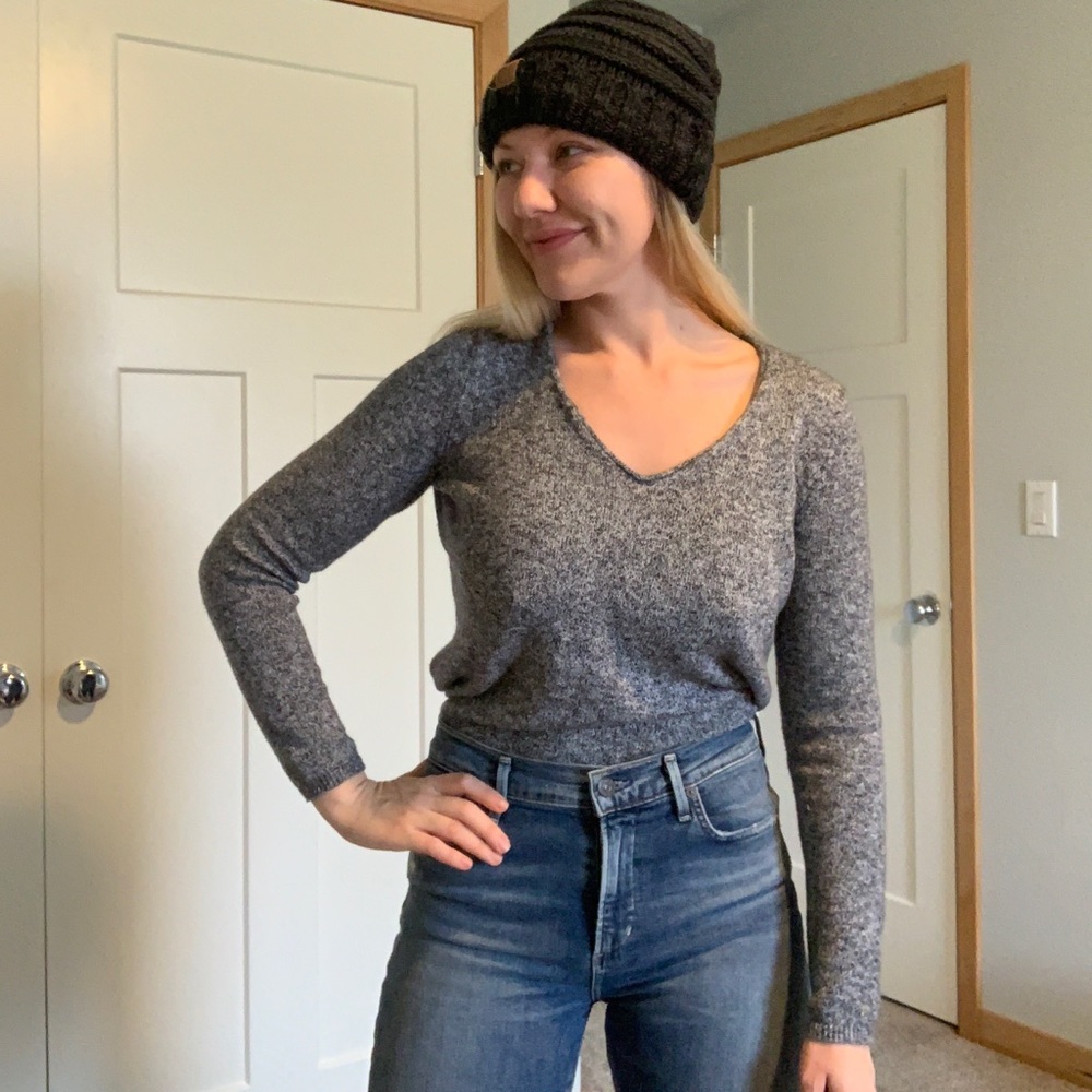 Cute and cozy sweater.